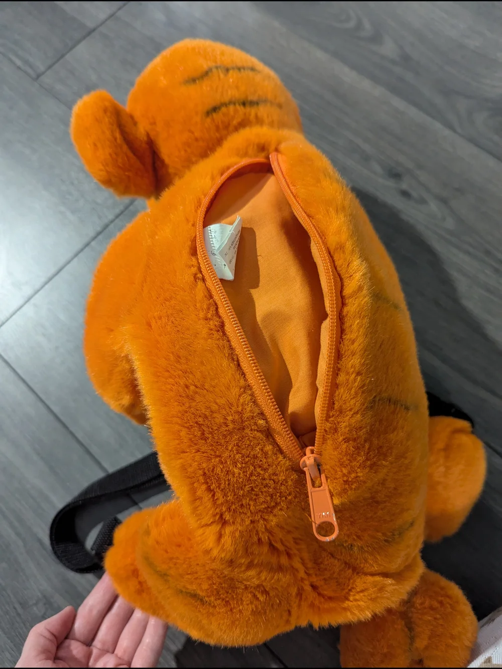 Disney soft orange