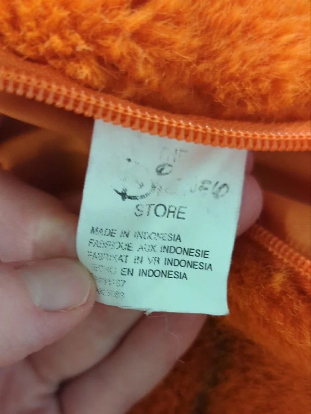 Disney soft orange