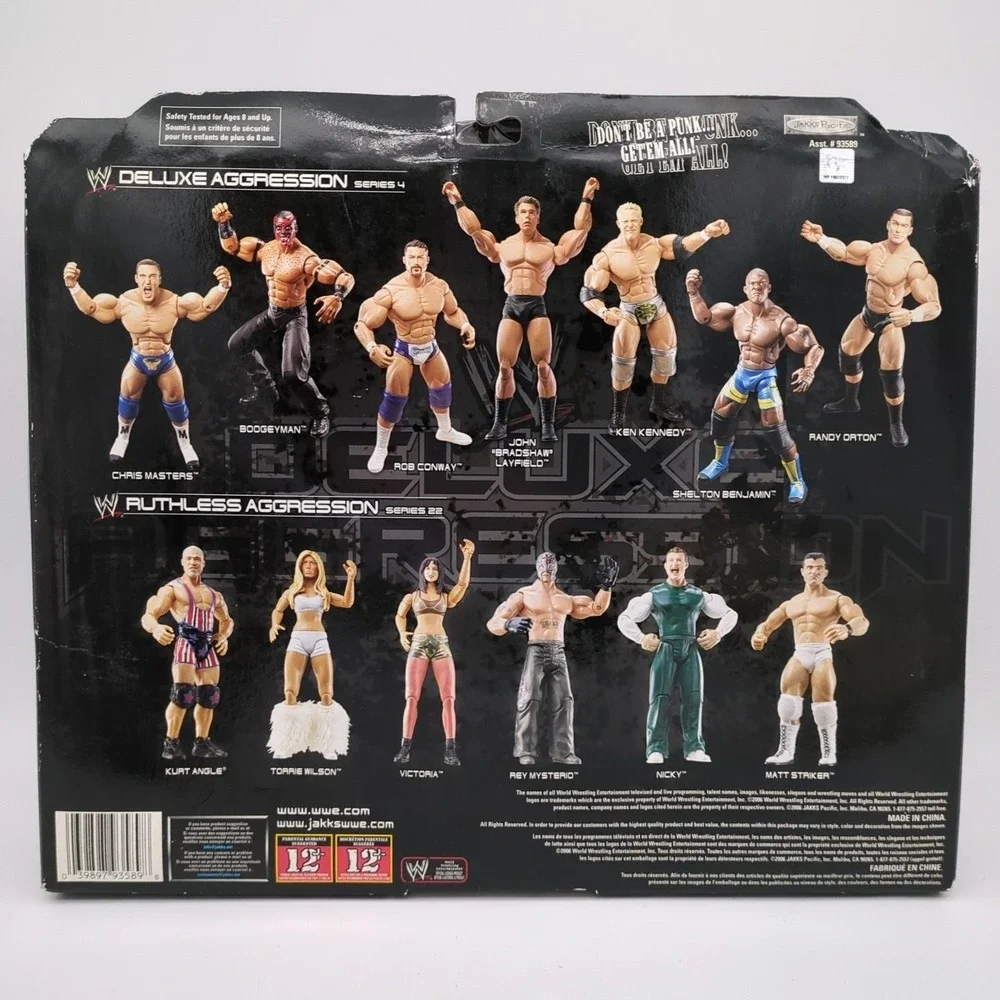 Jakks Pacific factory sealed