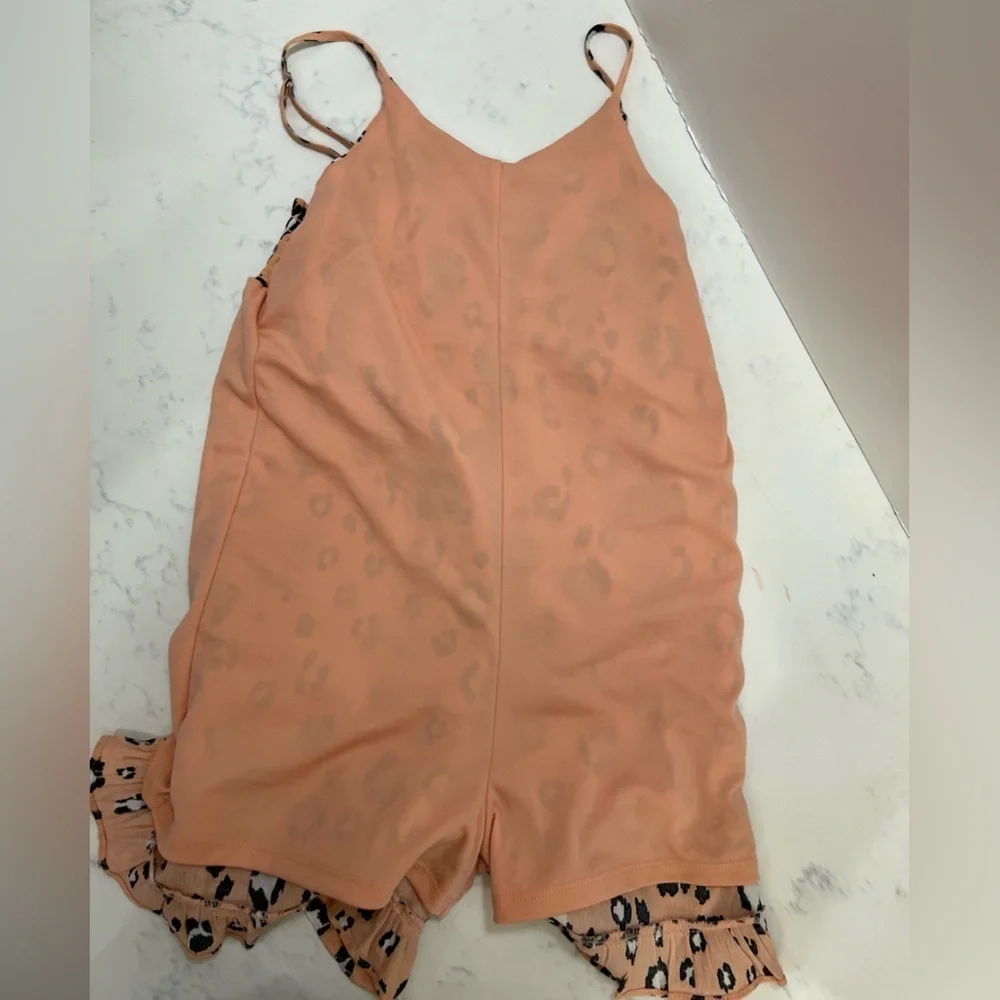SHEIN chic leopard
