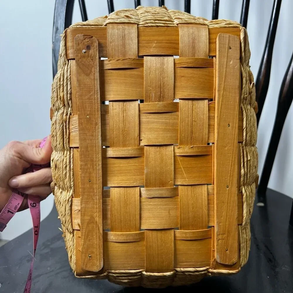 nobrand brown wooden