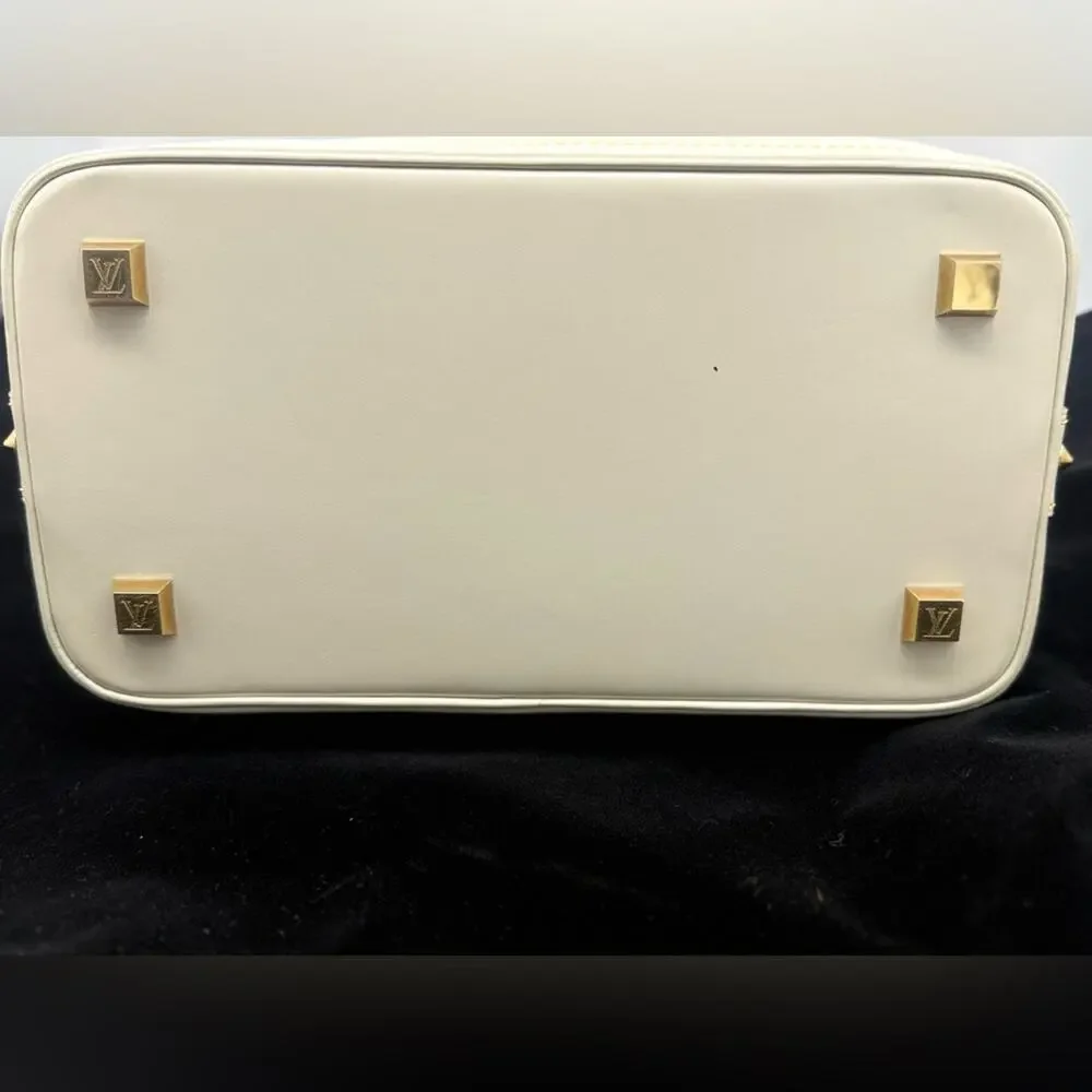 Louis Vuitton | Lockit PM | Suhali Leather | Blanc | VINTAGE - Quiet Luxury