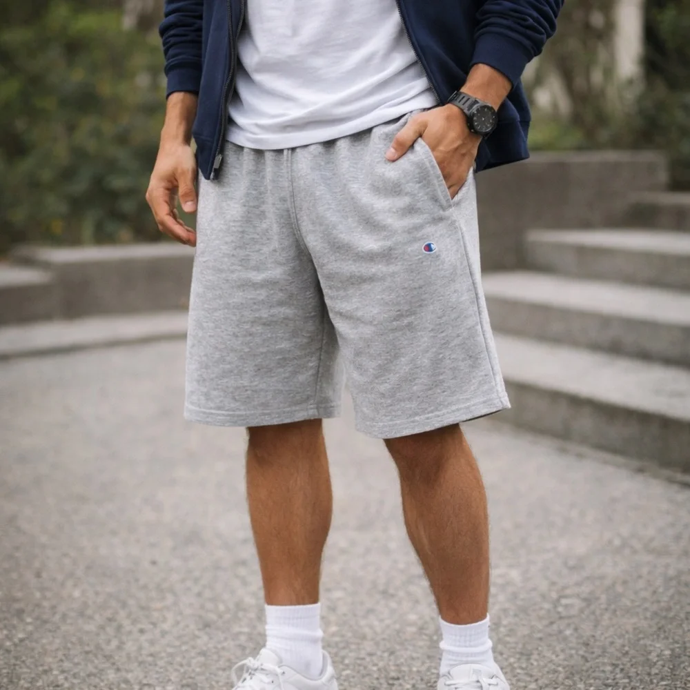 NWOT Champion Gray Athletic Shorts