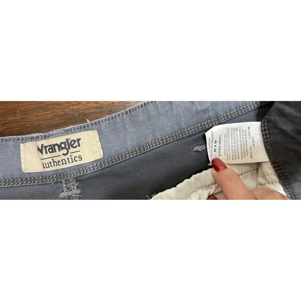 Wrangler authentics cargo