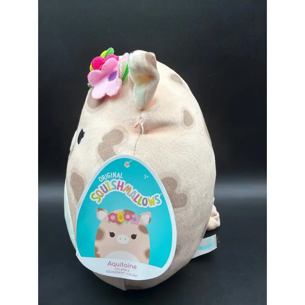Kellytoy + Jazzwares squishmallows aquitaine