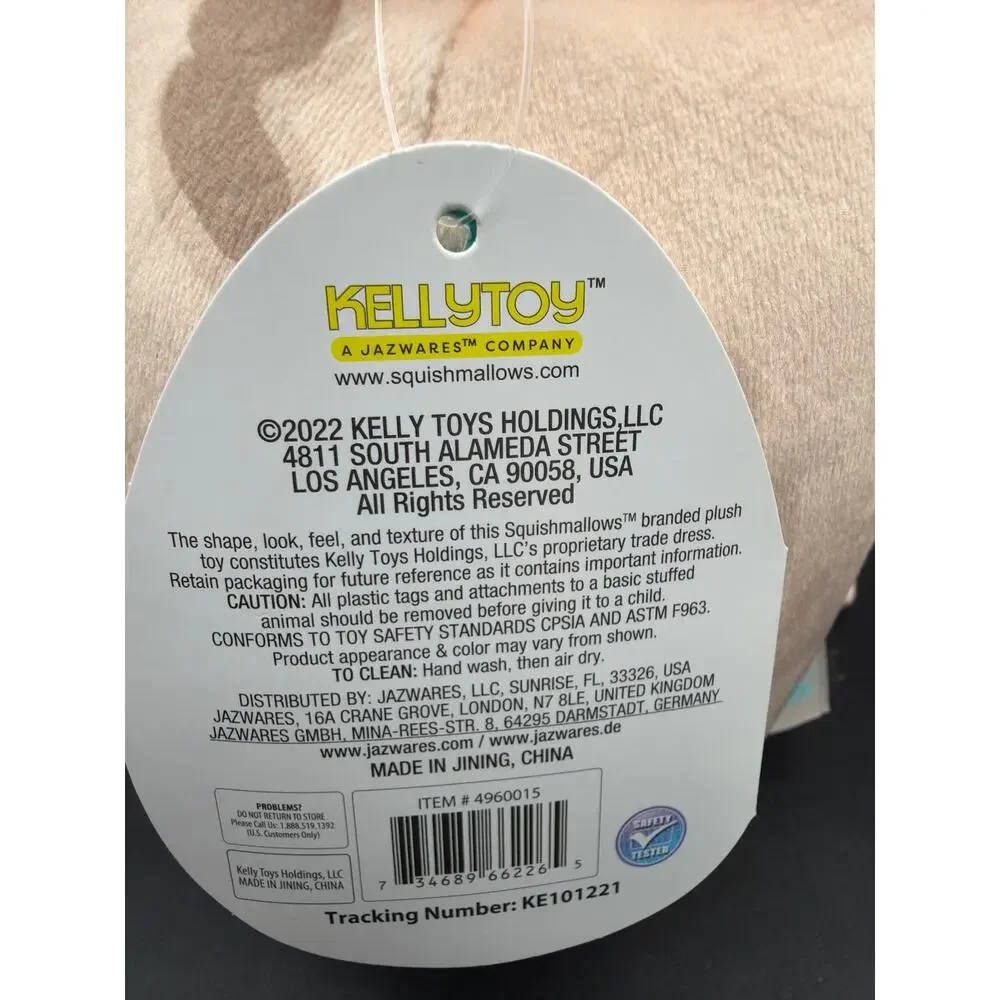 Kellytoy + Jazzwares squishmallows aquitaine