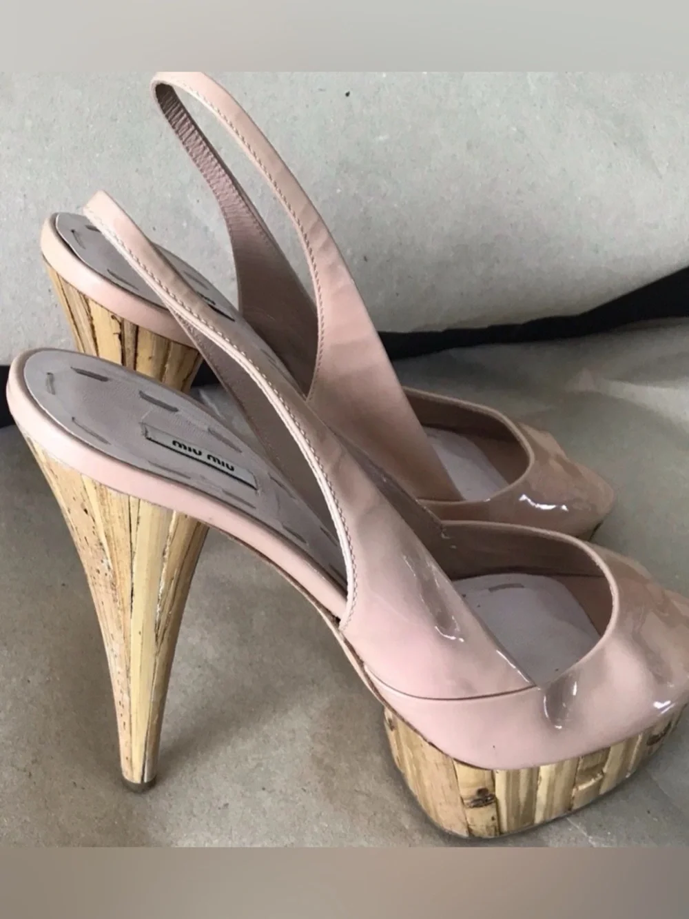 Miu Miu reposhing because
