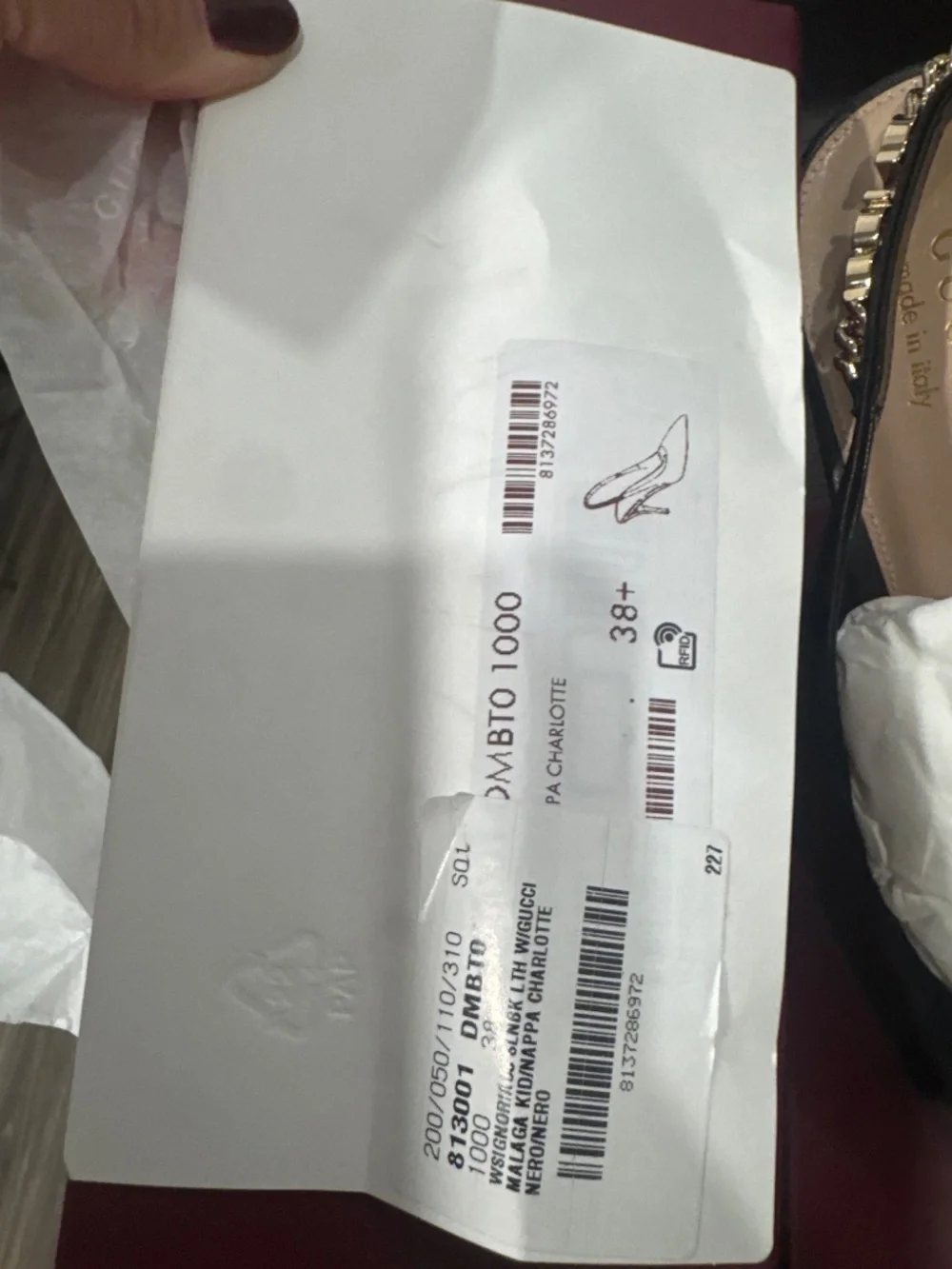 Gucci signori heel