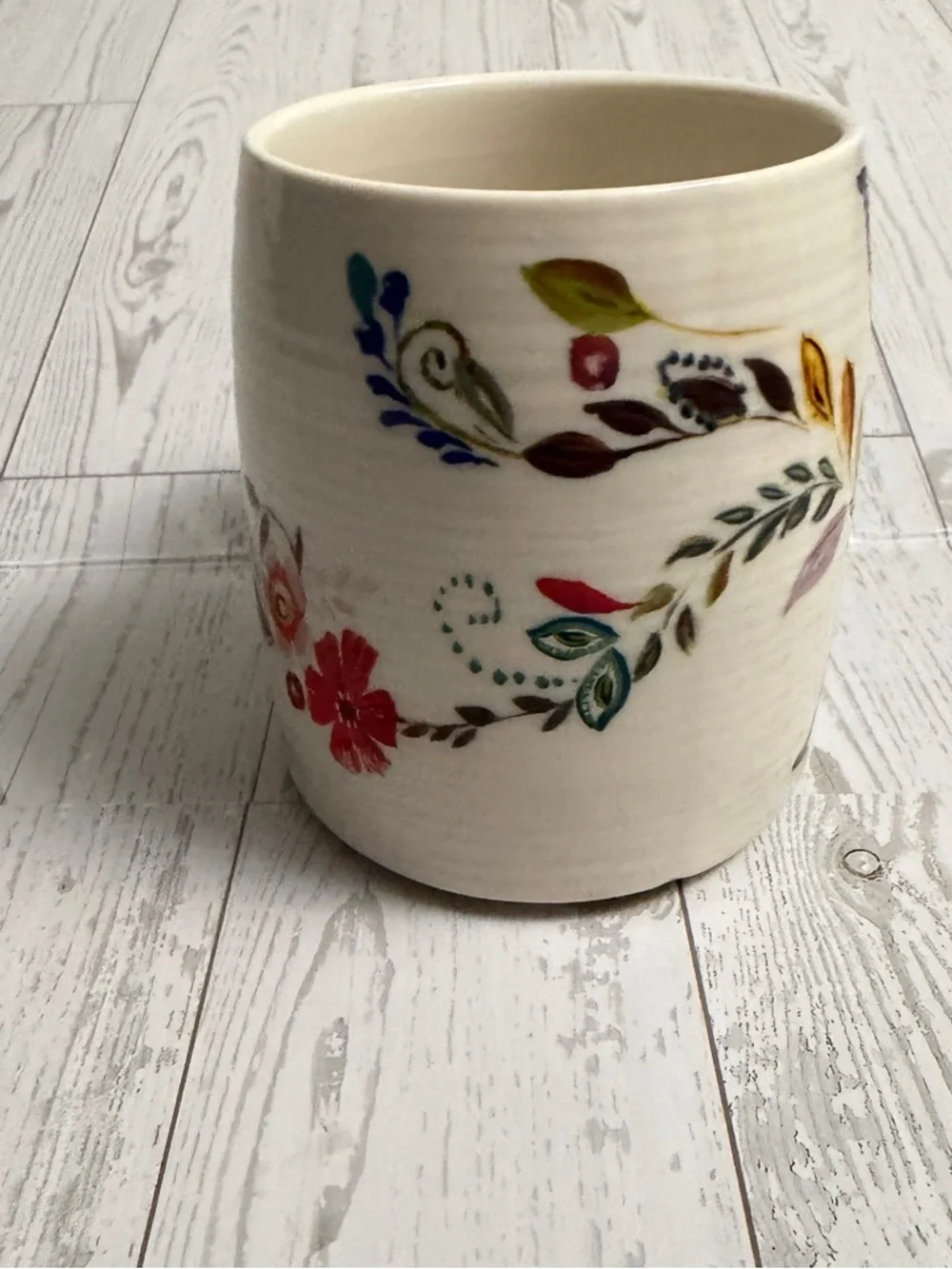 Anthropologie coffee mug