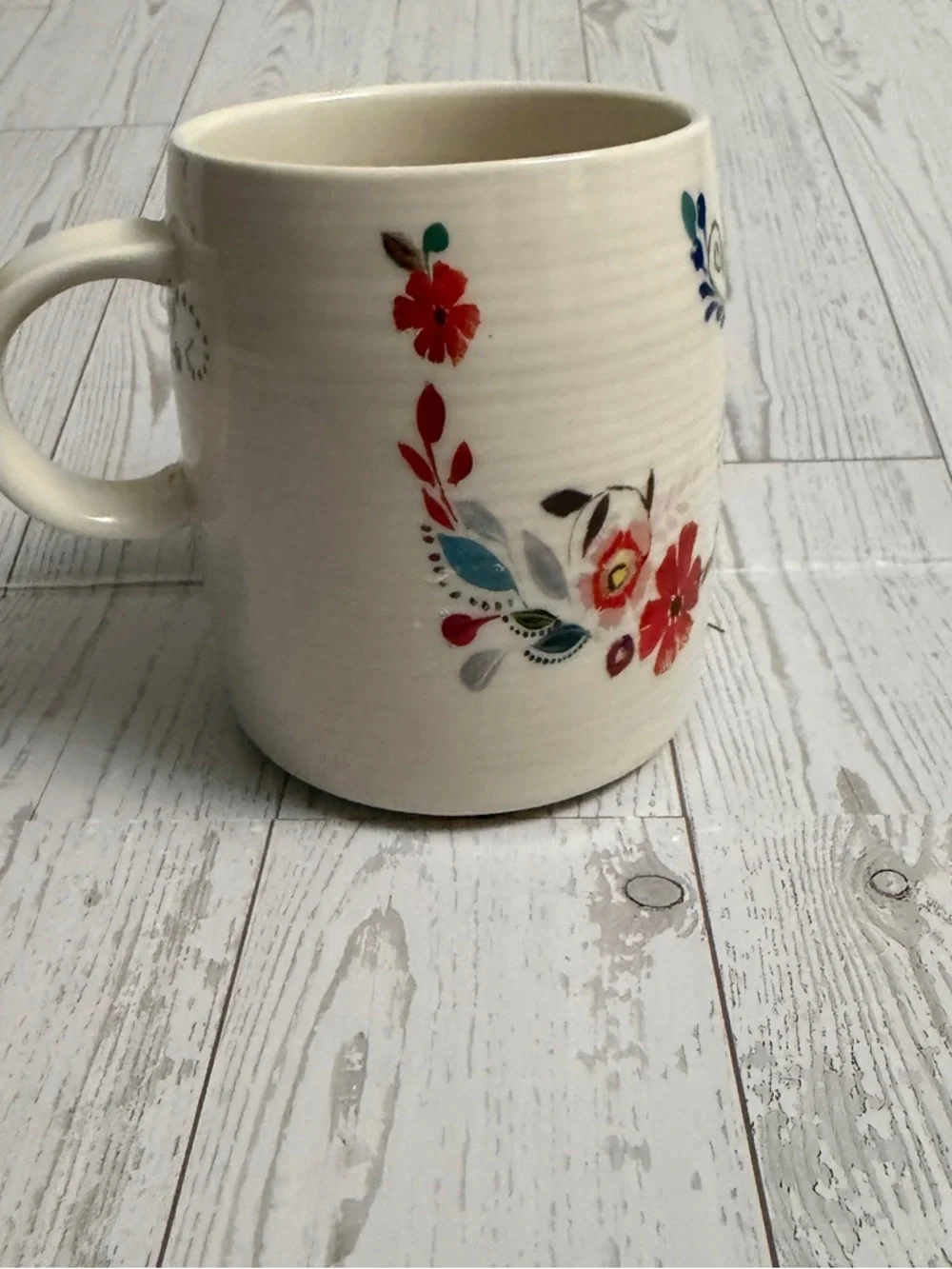 Anthropologie coffee mug