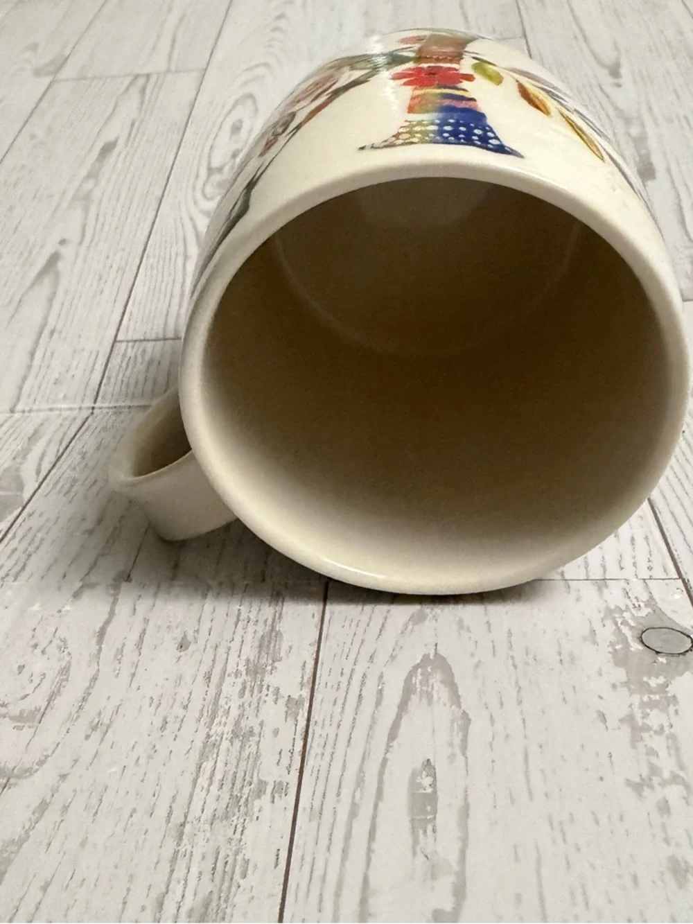 Anthropologie coffee mug