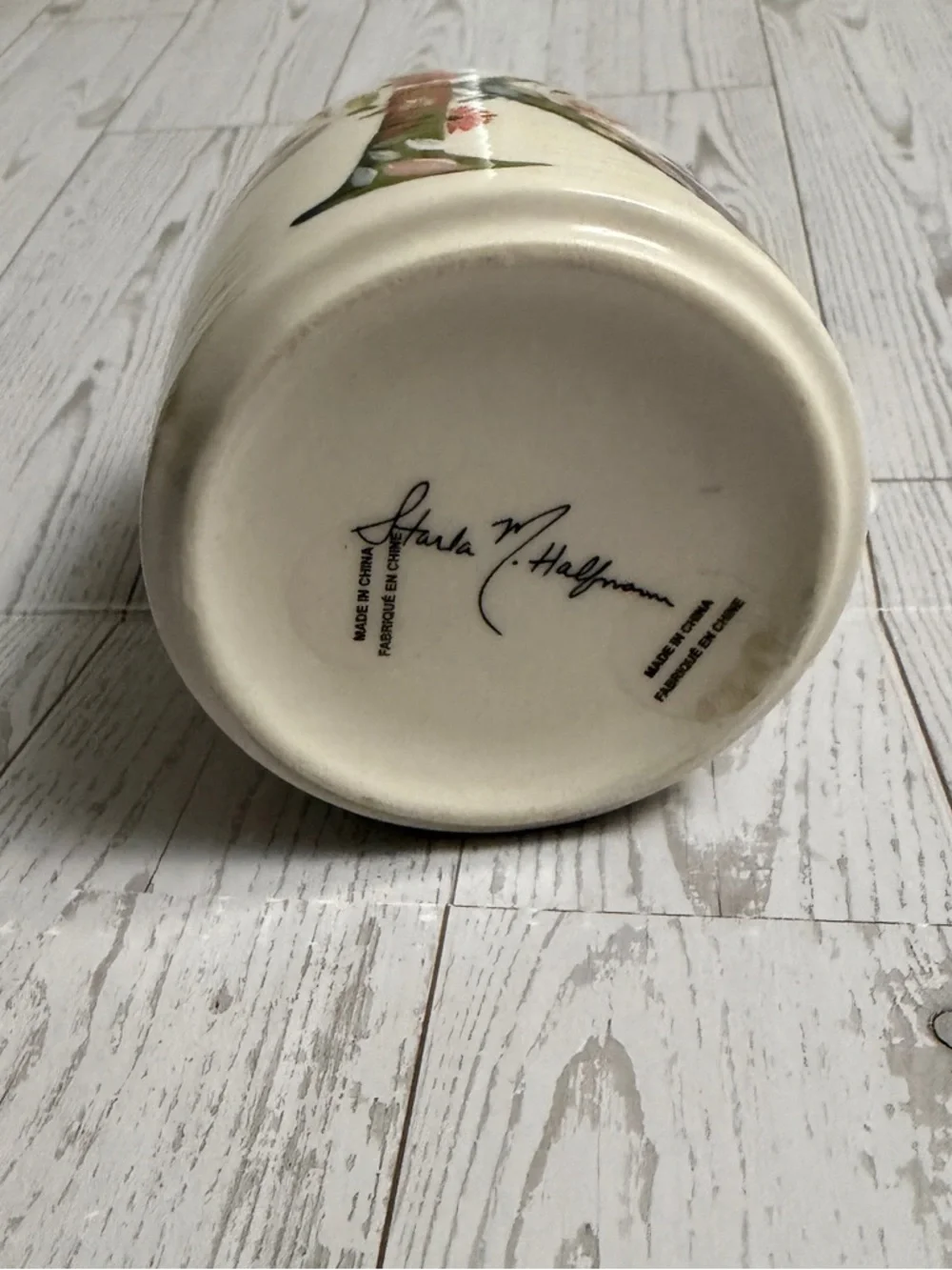 Anthropologie coffee mug