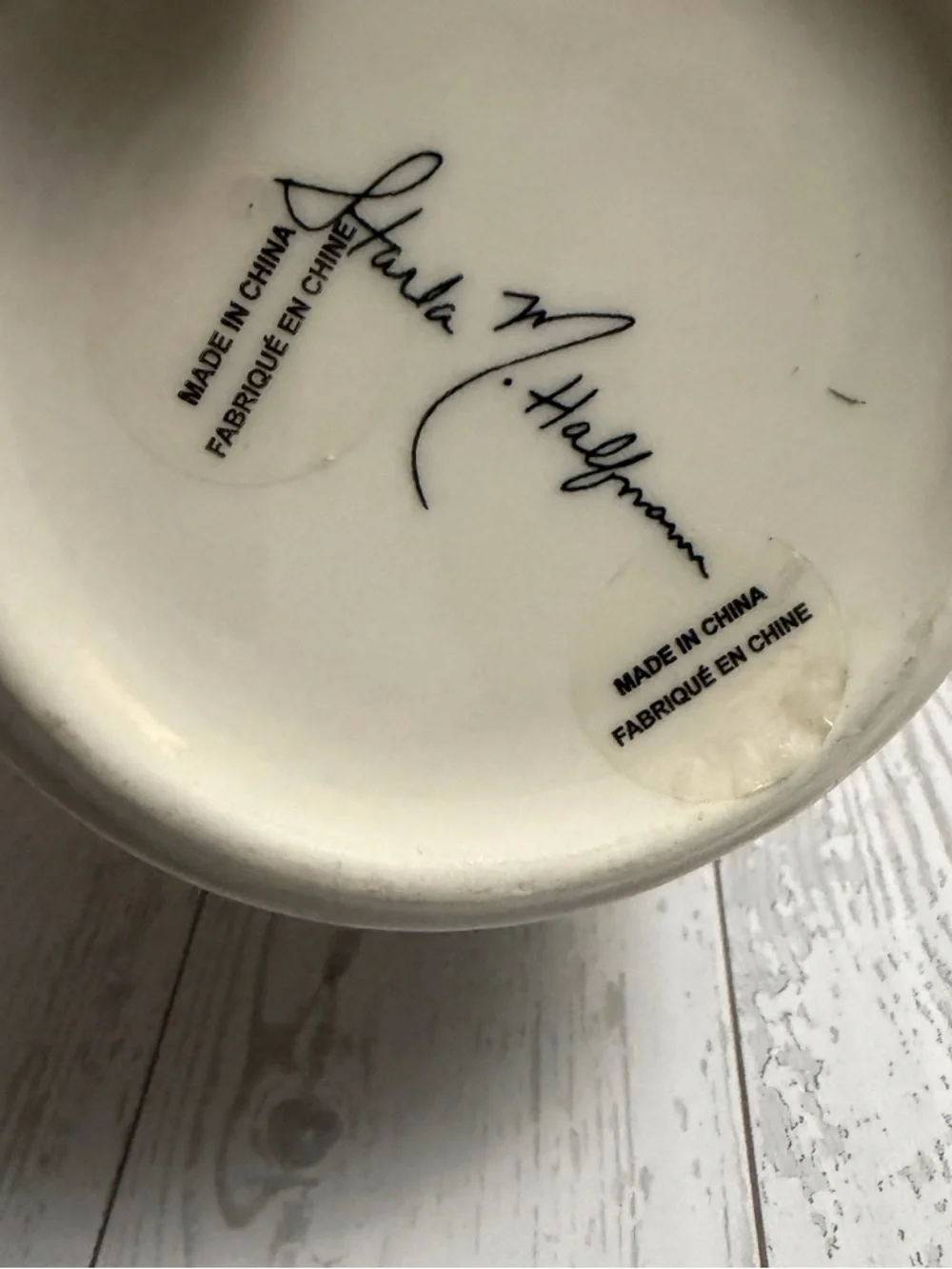Anthropologie coffee mug