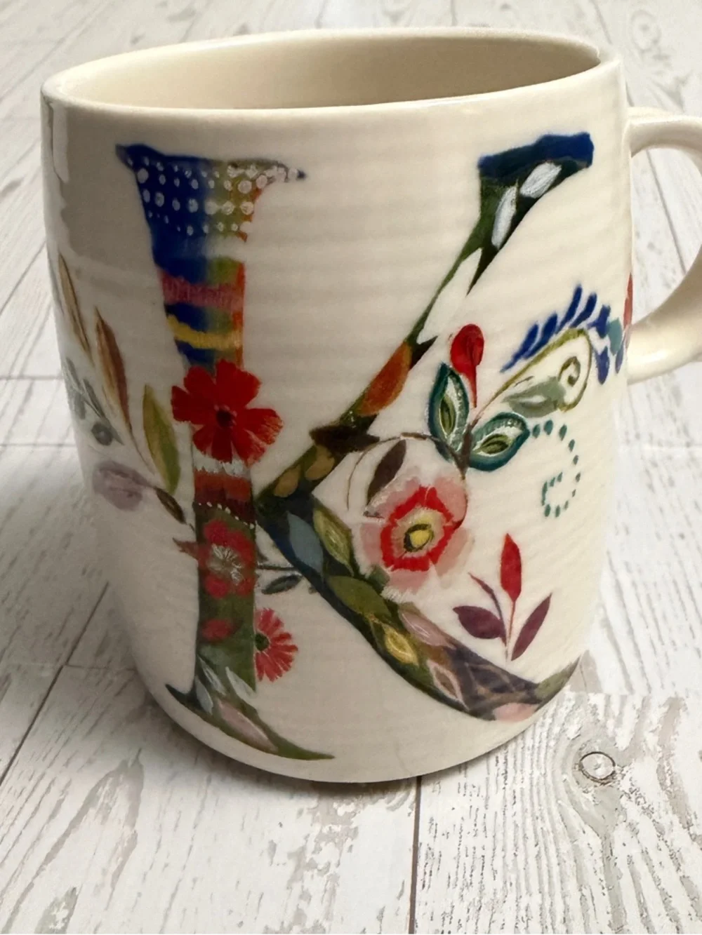 Anthropologie coffee mug
