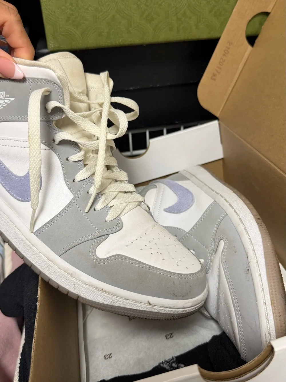 Jordan high top