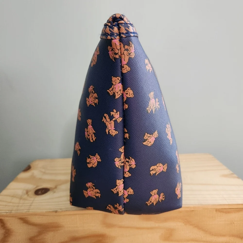 Dwell Studio navy pouch