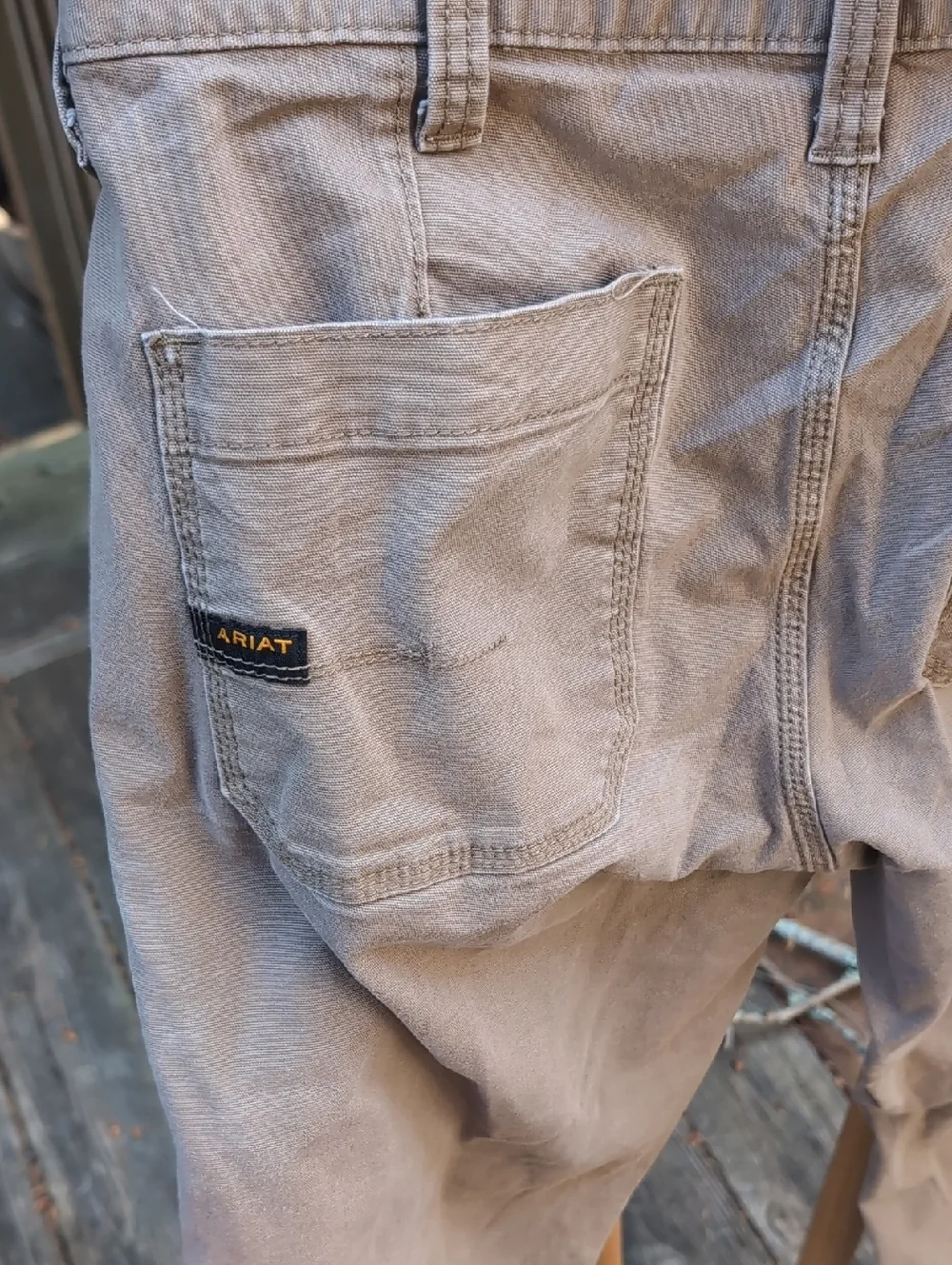 Ariat straight fit