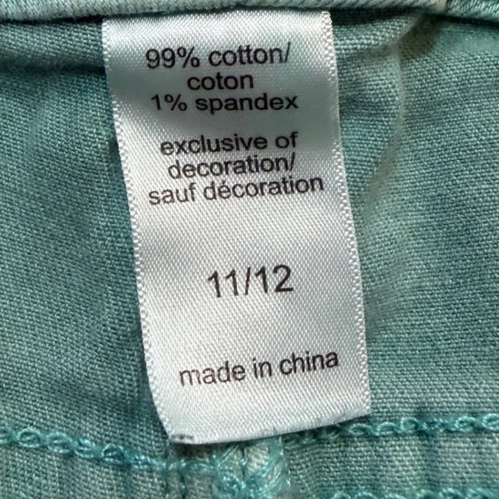 Maurices mint green