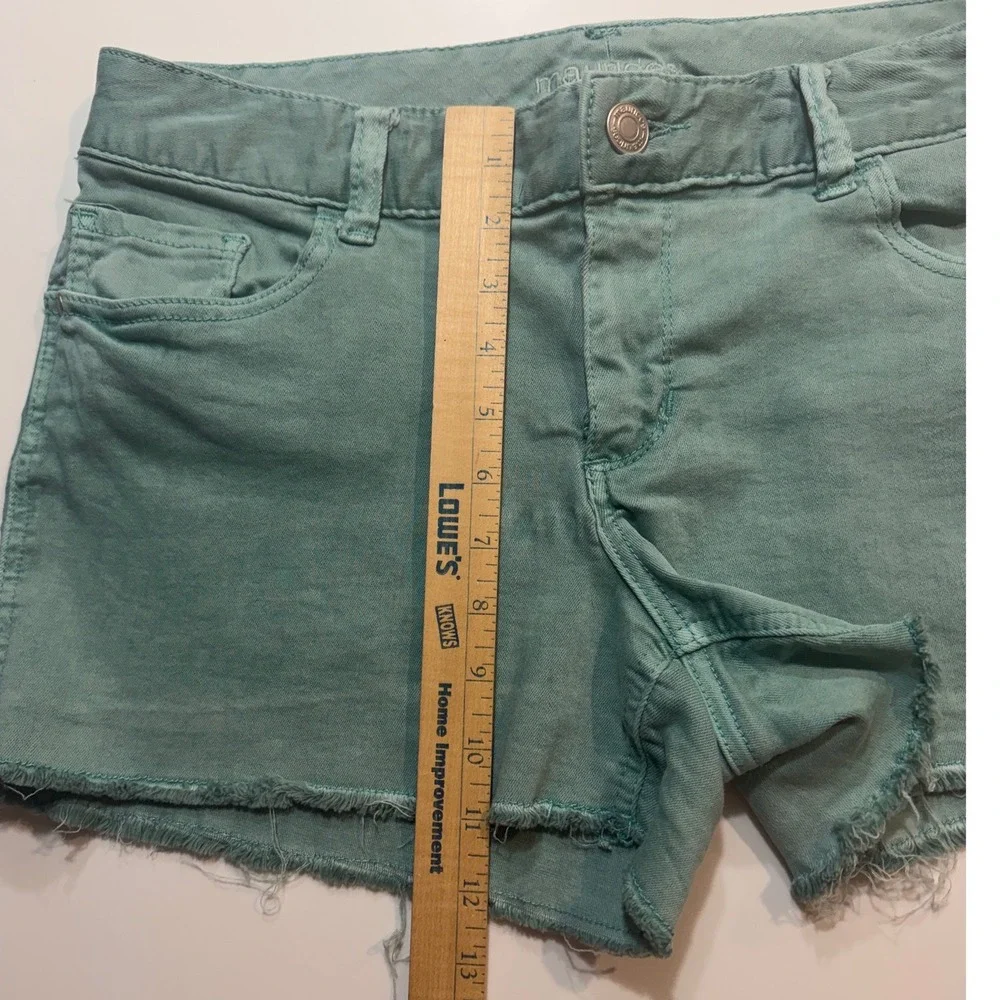 Maurices mint green