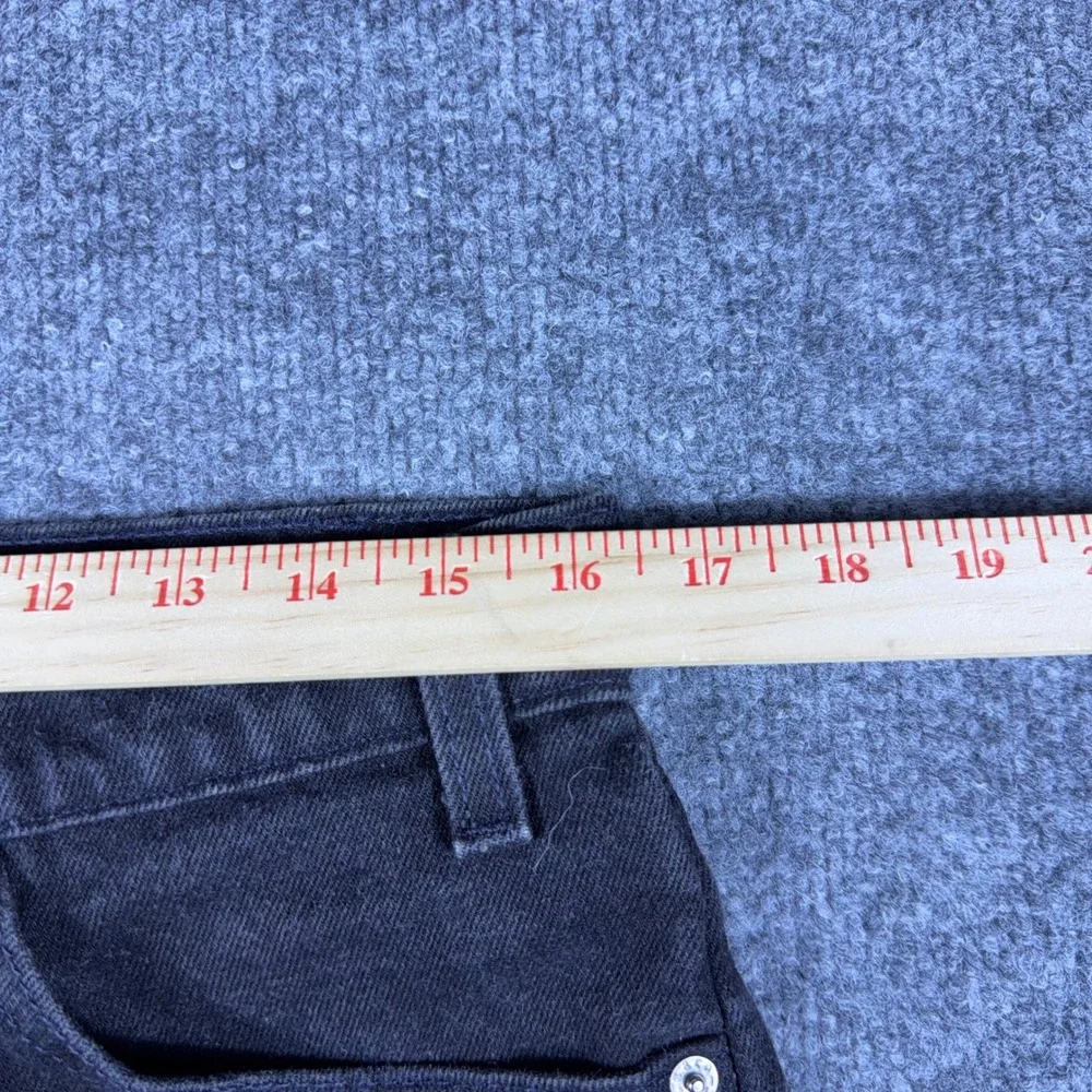 Vintage Levis 550 Orange Tab Mens 33x30 Black Relaxed Tapered Leg Jeans USA 90s