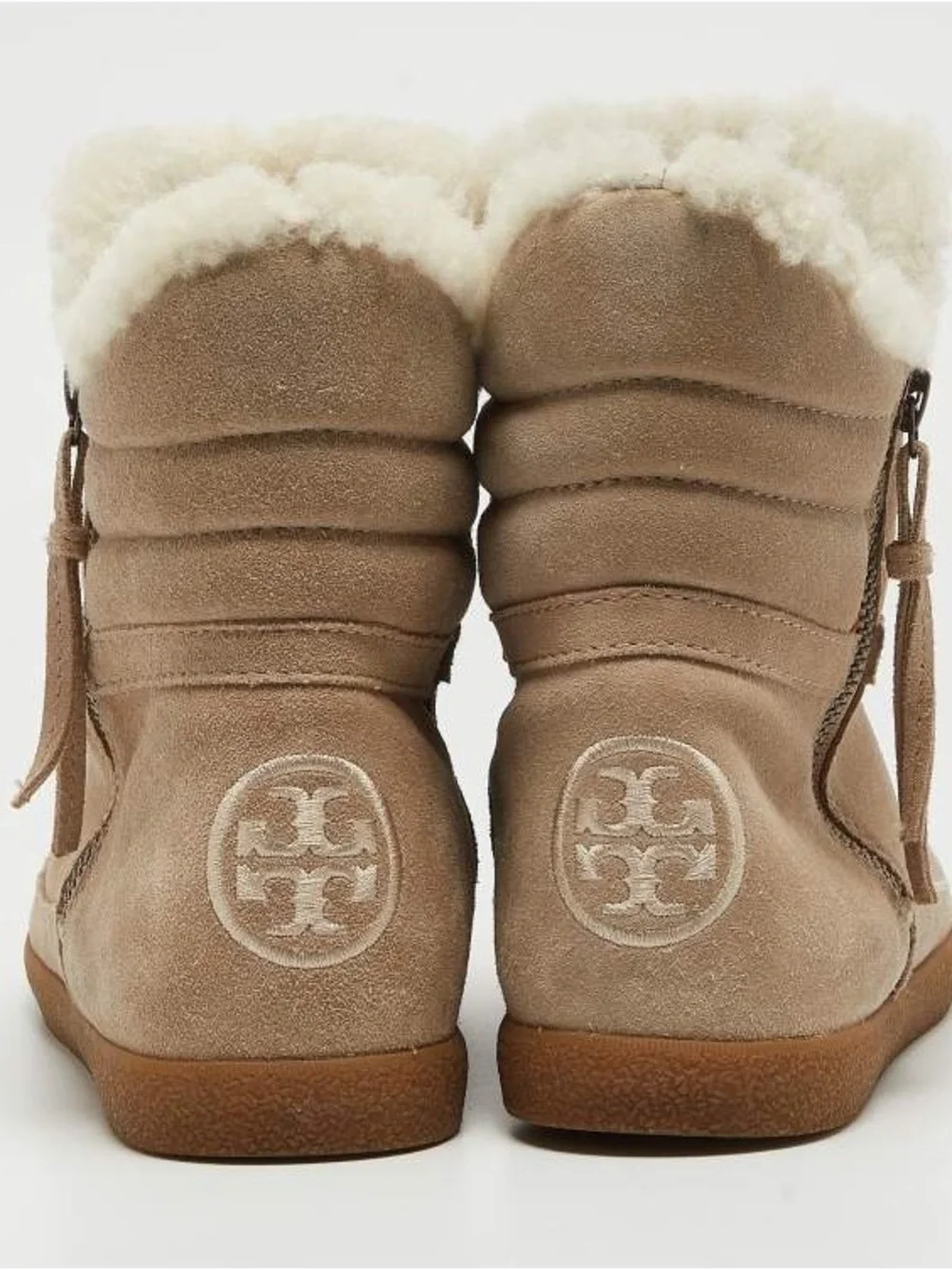 Tory Burch size tan