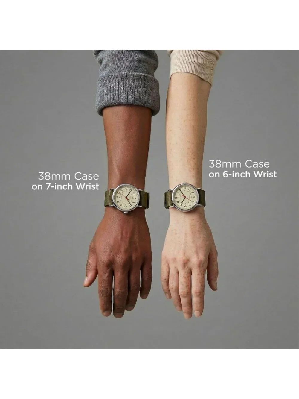 N/A cream dial