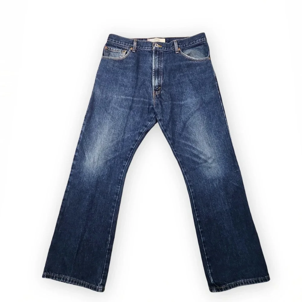 VTG Levis 517 Jeans Mens 36x30 Blue Denim Western Bootcut Ranch Rodeo Y2K Mexico
