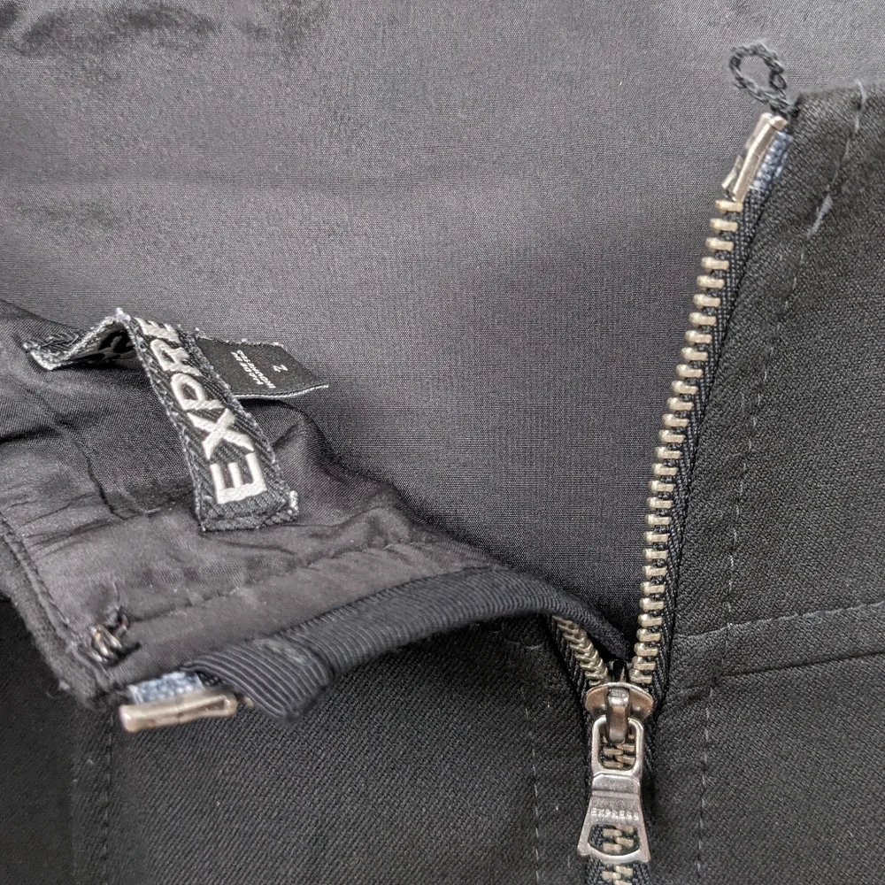 Express stretchy black