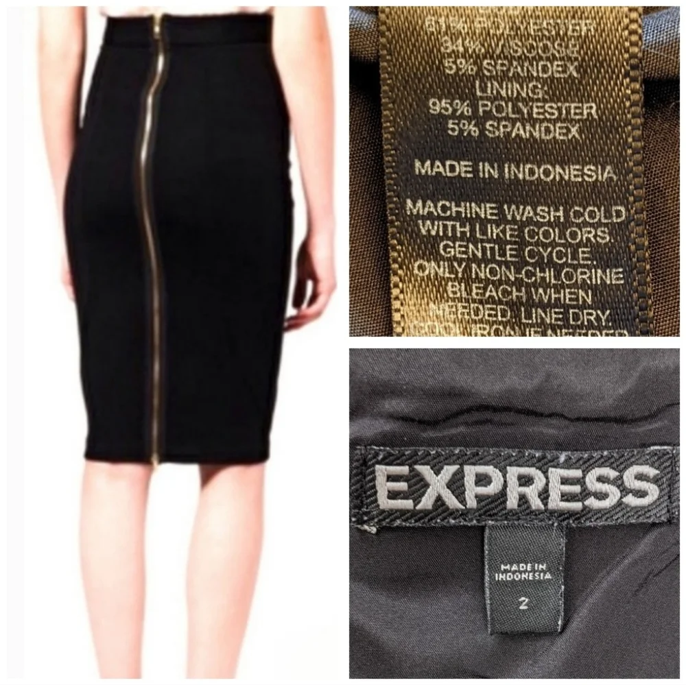 Express stretchy black