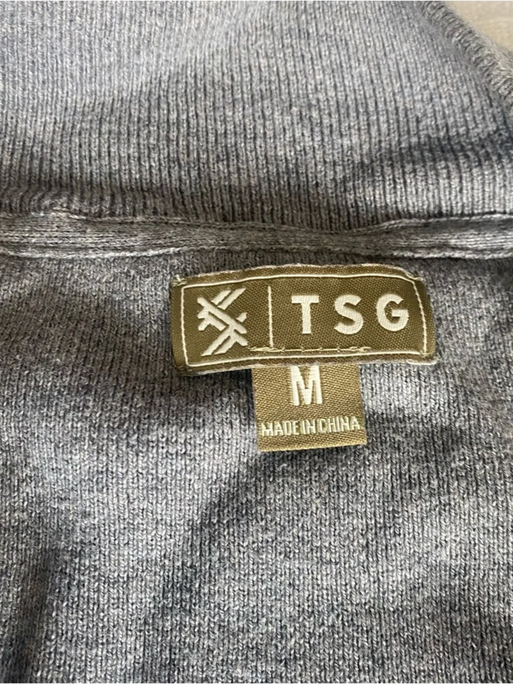 TSG gray quarter