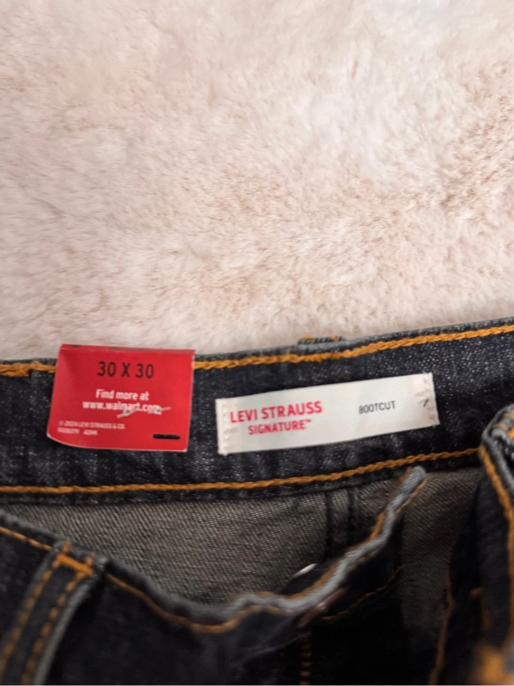 Levis levi bootcut