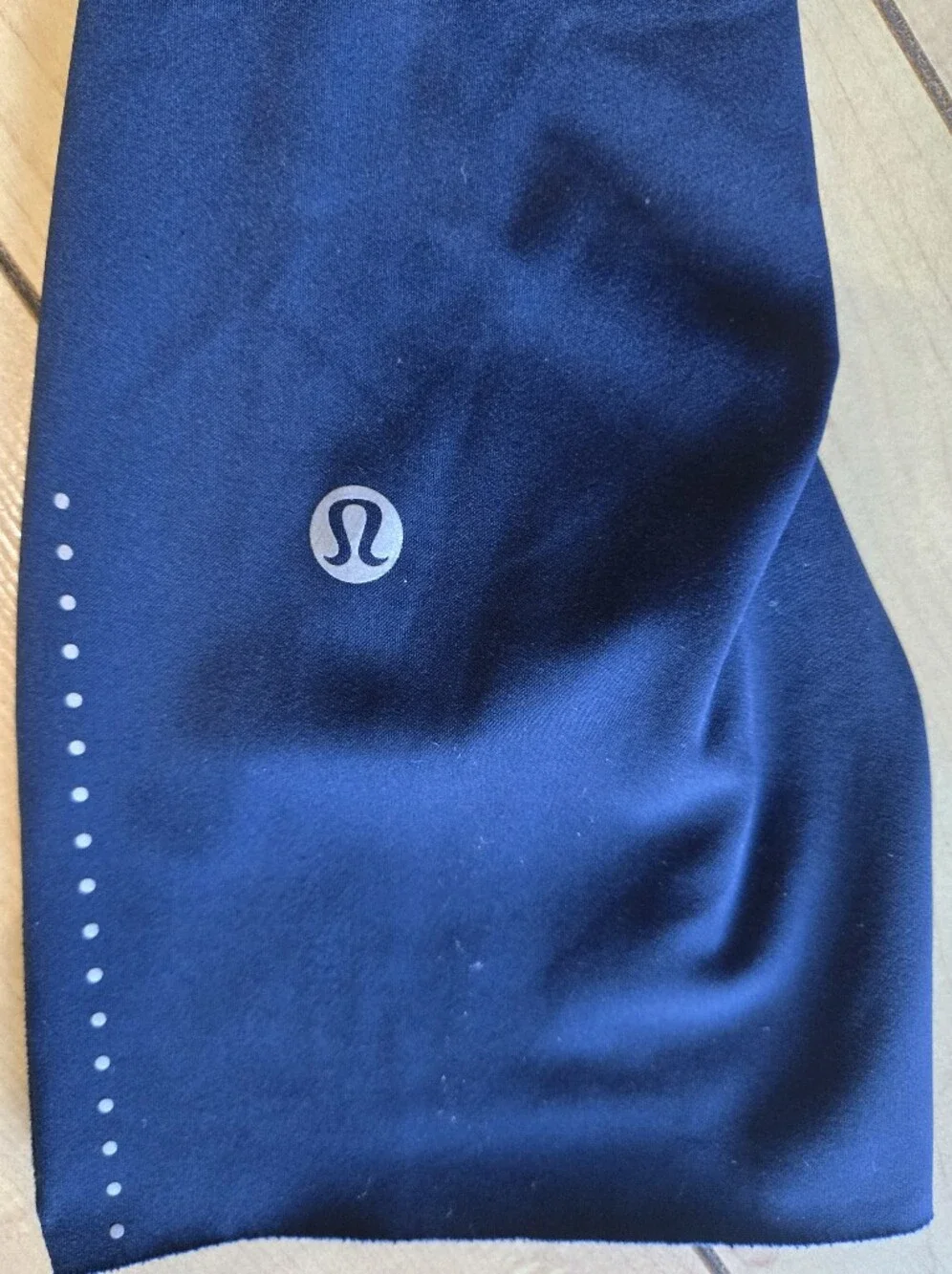 lululemon athletica Women's Navy Performance  Fast & Free Leggings