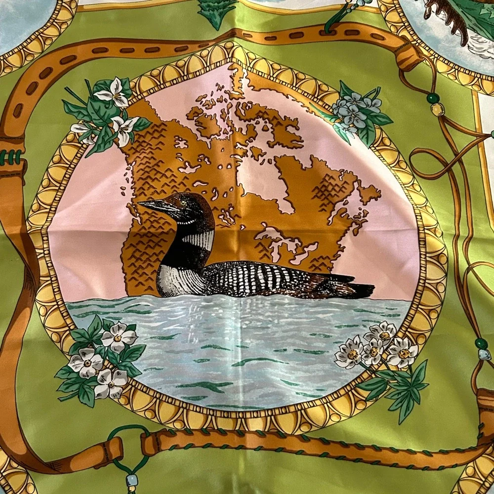 N/A art scarf
