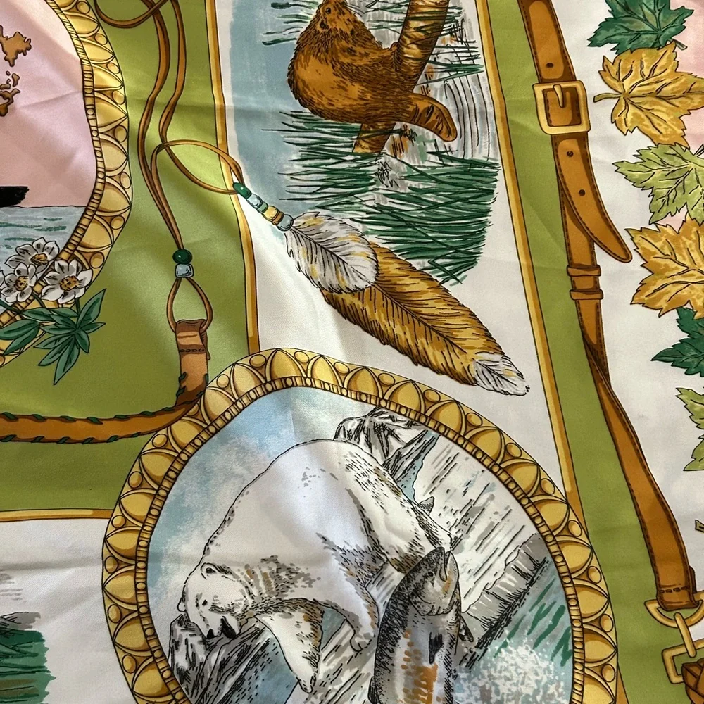 N/A art scarf