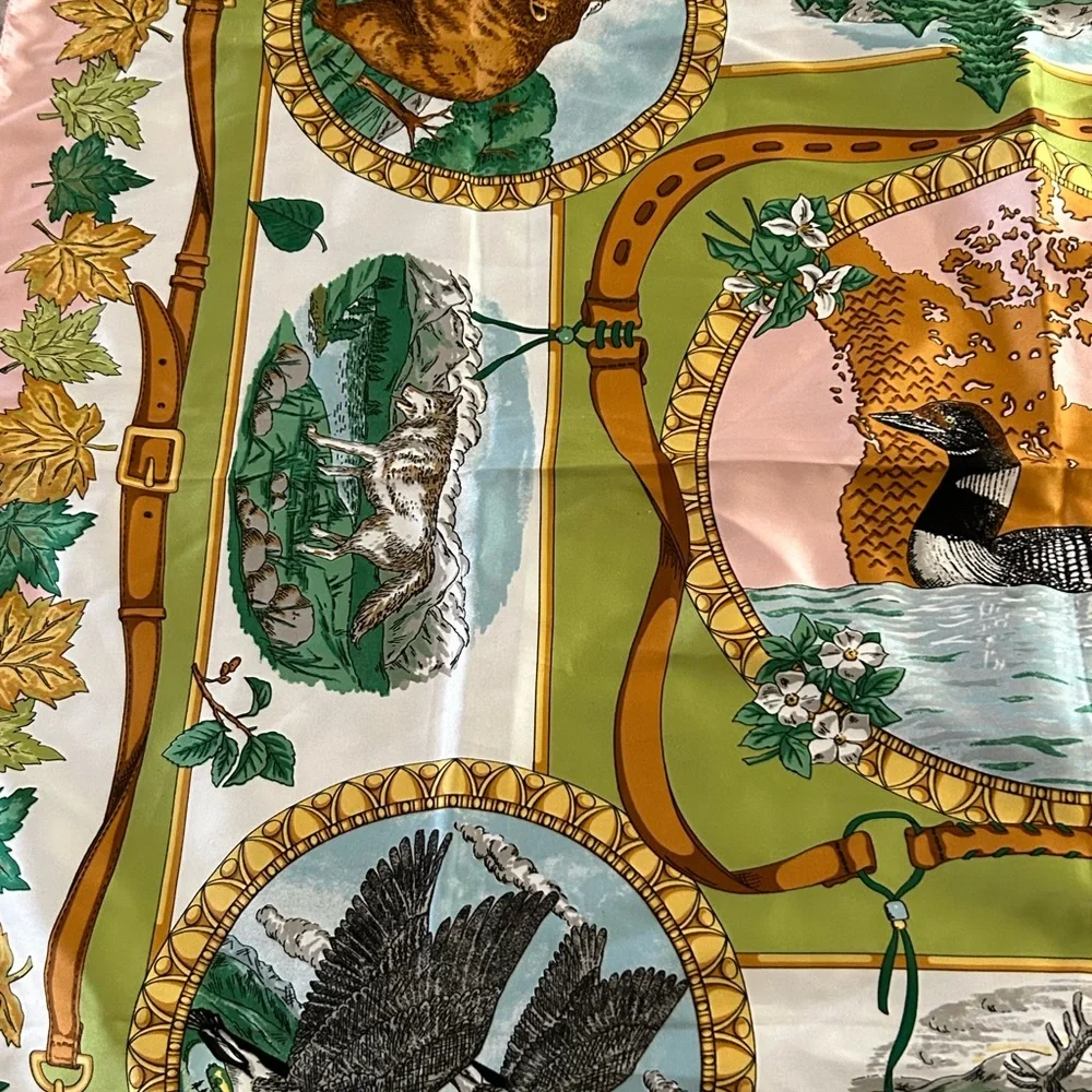 N/A art scarf