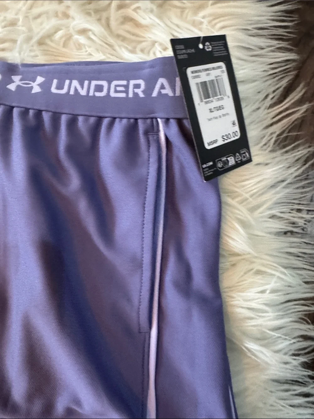 Under Armour lightweight training