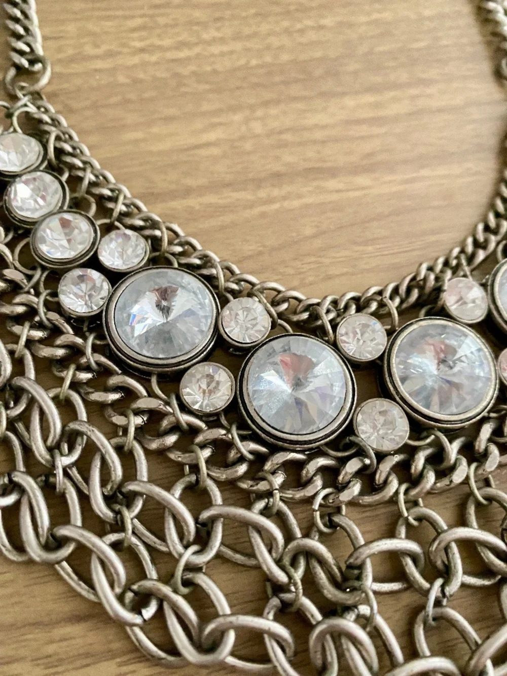 Vintage dramatic statement