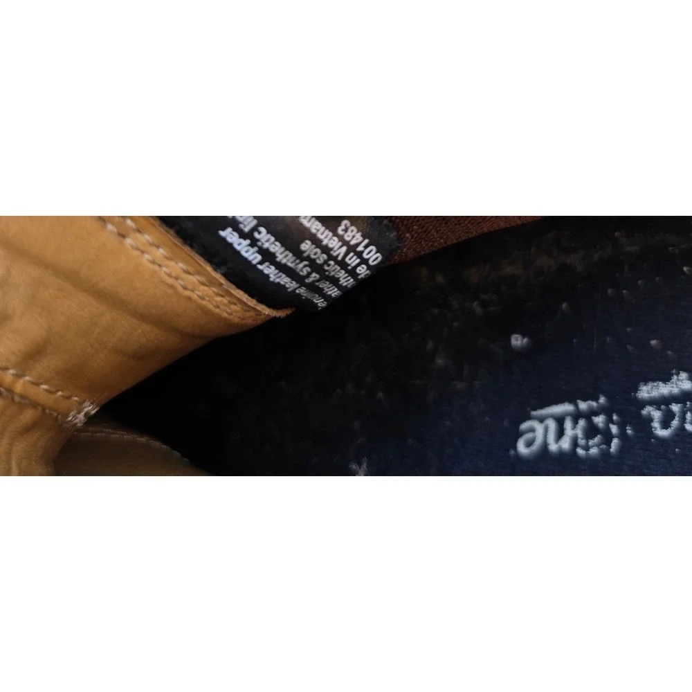 Blundstone black leather