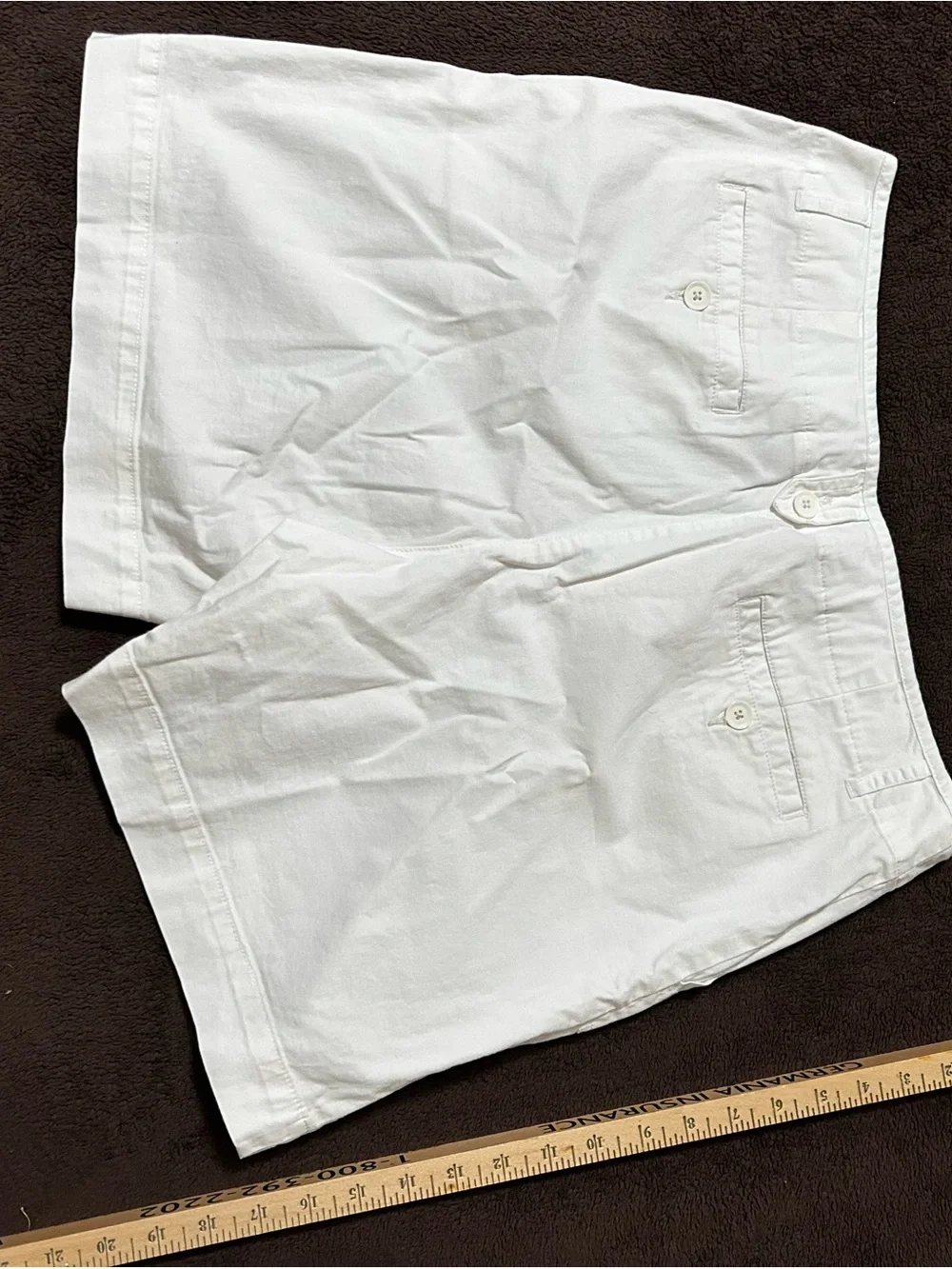 Hannah casual white