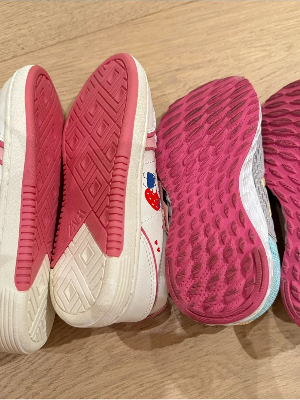 New Balance Kids Sneakers and Zara*Hello Kitty sneakers bundle