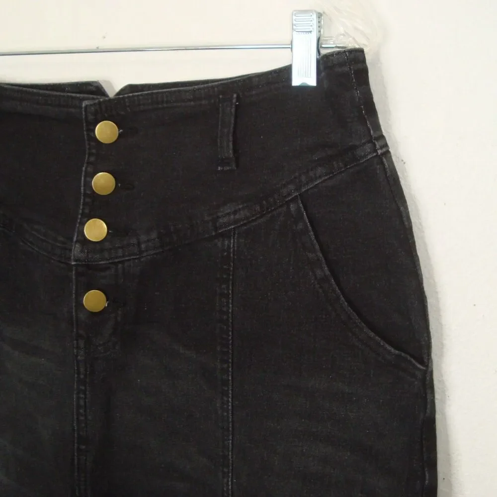 Chartou black denim