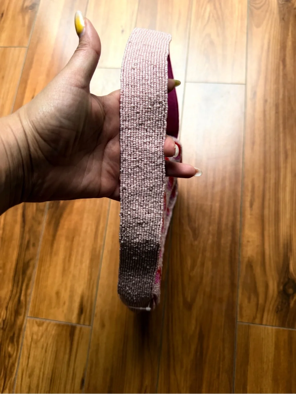 America & Beyond chic pink