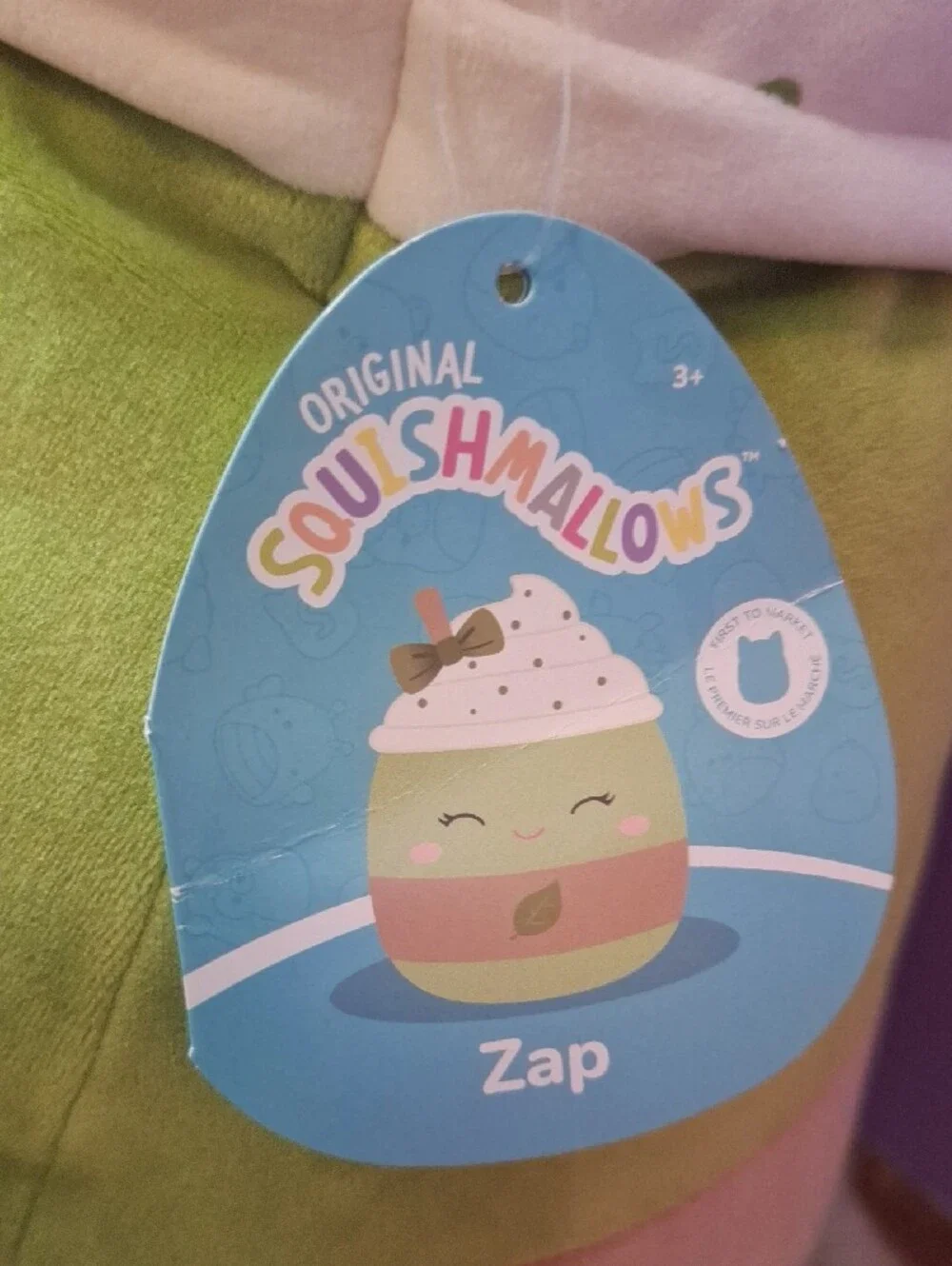 Squishmallows cute leaf