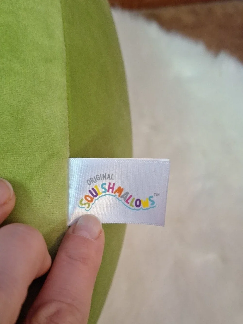 Squishmallows cute leaf
