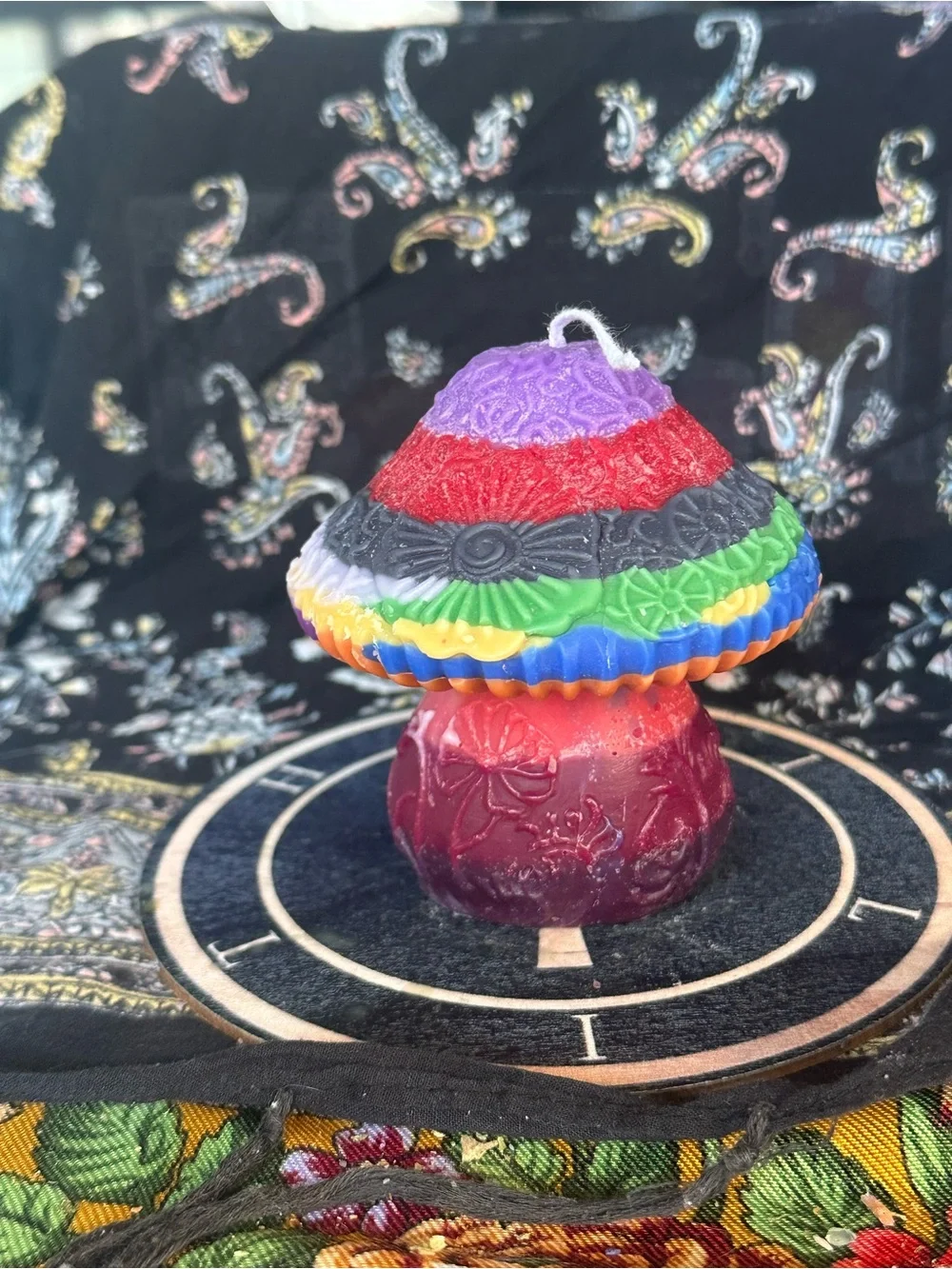 Hand Crafted wonderfully colorful