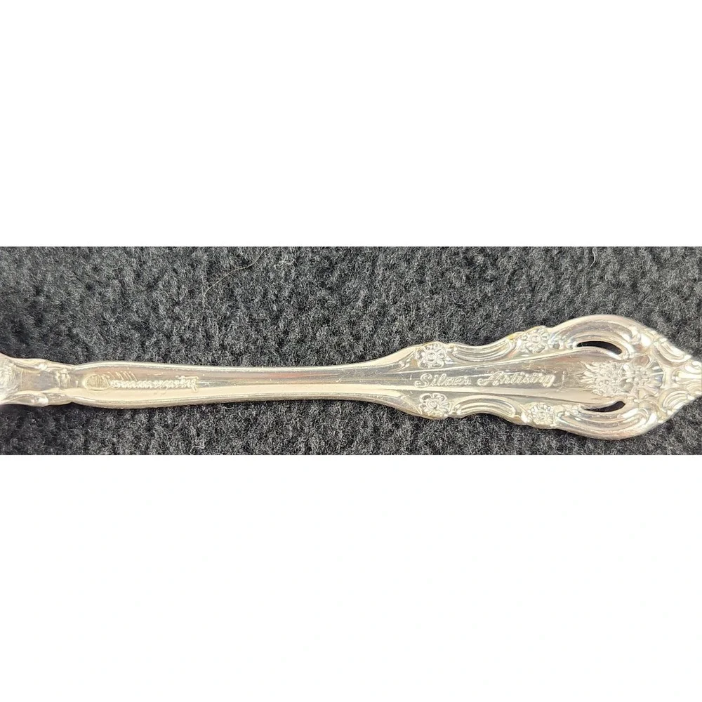 community silver artistry vintage scalloped