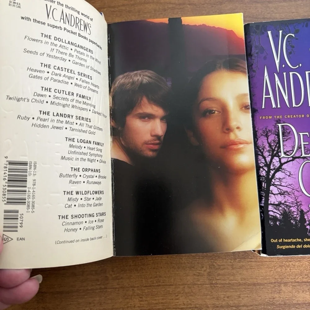 3 x Delia Complete Series‎ 1-3 by VC Andrews Paperback