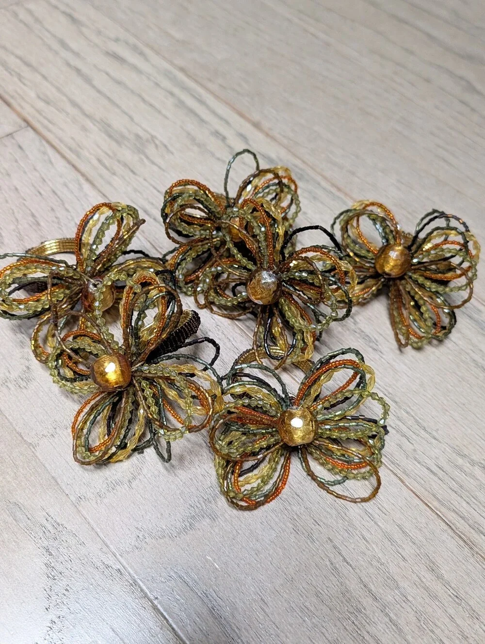 N/A beaded napkin