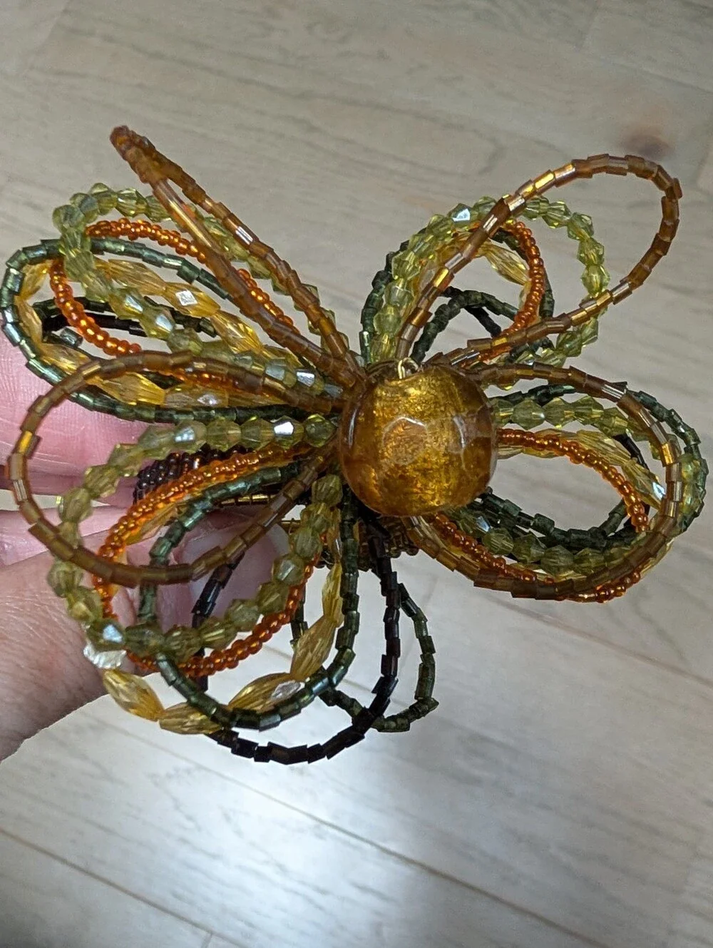 N/A beaded napkin