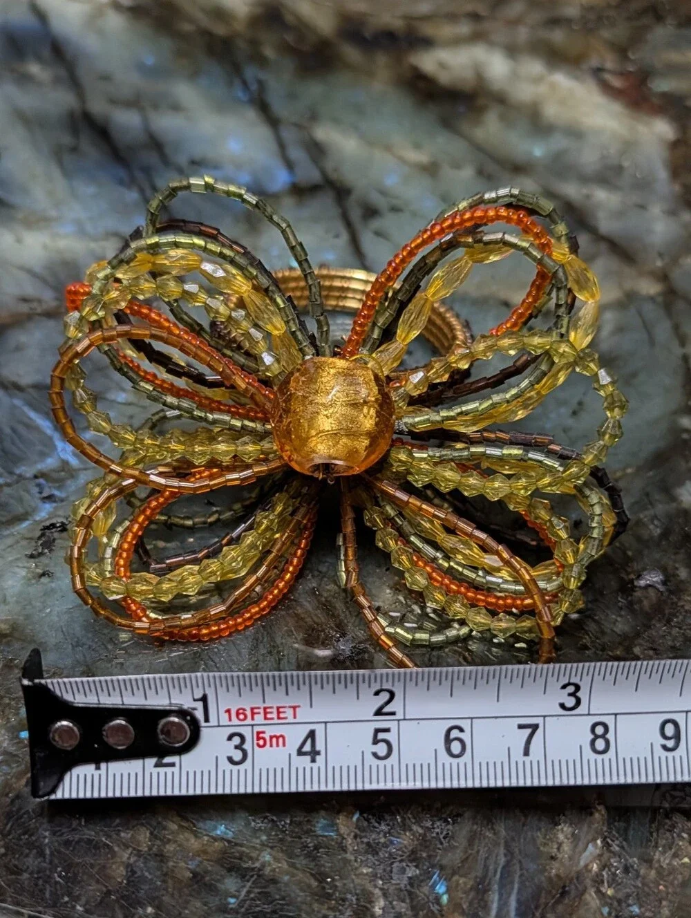 N/A beaded napkin